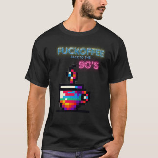 Scheißkaffee 90er T-Shirt