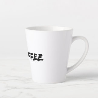Scheißkaffee Milchtasse