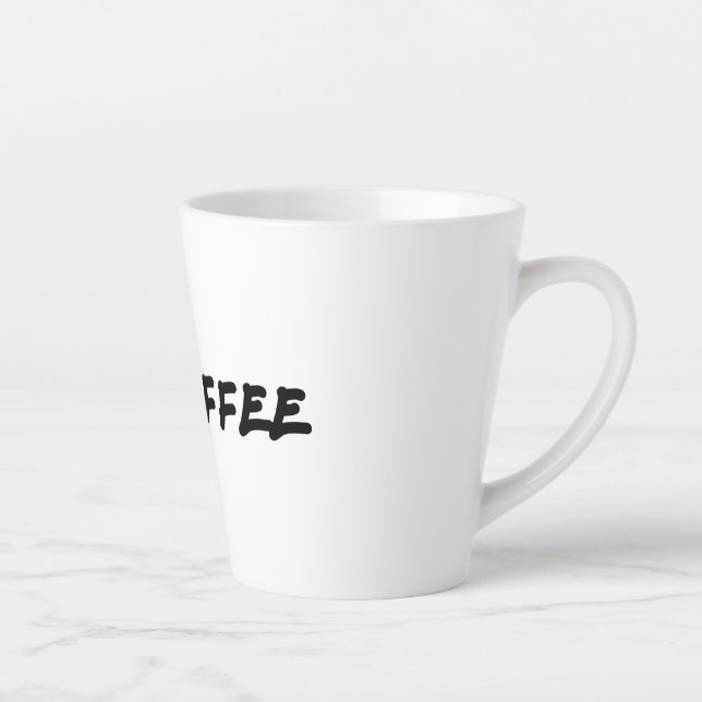 Scheißkaffee Milchtasse (Rechts)