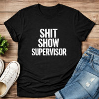 ScheißShow-Aufseher-Tee – Lustiger Chef