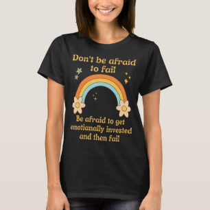 Scheitern Gen Z Nihilismus Bestehende Krisen Mem T-Shirt