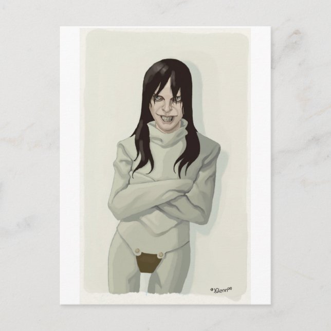 schekrau postkarte (Vorderseite)
