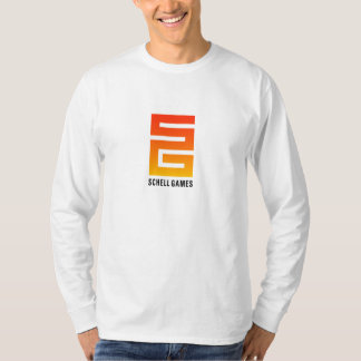 Schell Spiel-langes Hülsen-Shirt T-Shirt