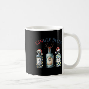 Schelle Bells Lustige Gin Gin Glocken Weihnachtsba Kaffeetasse