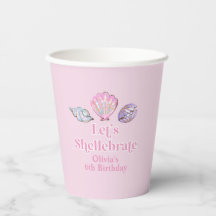 Schellebrate Seashell Beach Geburtstag