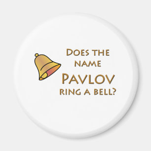 Schellt das Namenspawlow eine Bell? Magnet