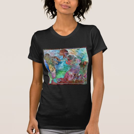 SCHELTEND VON DER MUTTER, NIE IST, SPASS T-Shirt