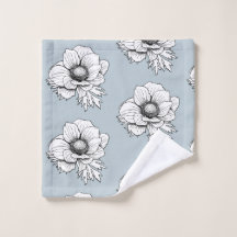 Schéma botanique : Anémone