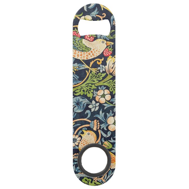 Schéma floral William Morris Strawberry Thief (Devant)