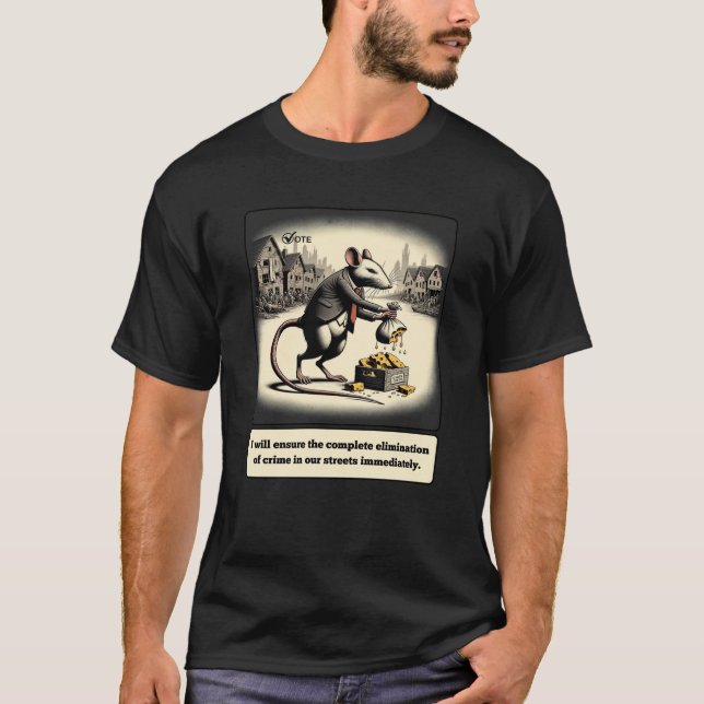 Schematische Schwänze: Der beständige Ratspolitike T-Shirt (Vorderseite)