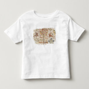 Schemelabdeckung, Damast, Ende des 16. Kleinkind T-shirt