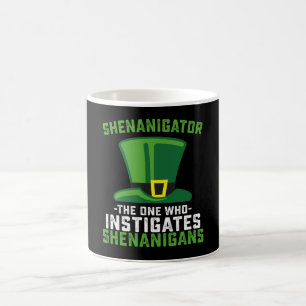 Schenigator der, der Shenanigans anstiftet Kaffeetasse
