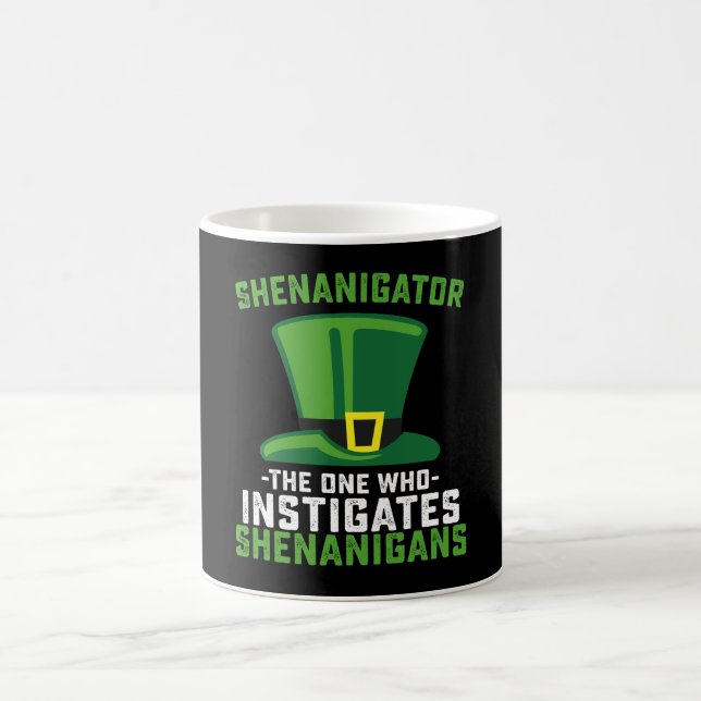 Schenigator der, der Shenanigans anstiftet Kaffeetasse (Mittel)