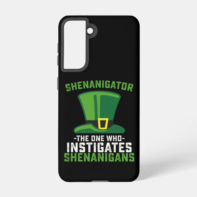Schenigator der, der Shenanigans anstiftet Samsung Galaxy Hülle (Rückseite)