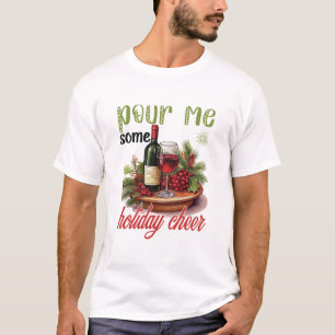 Schenk mir etwas Weihnachtsfreude Lustiges Weihnac T-Shirt