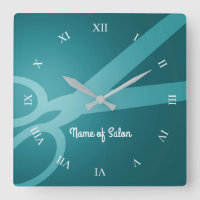 Schere | Cyan | Friseursalon