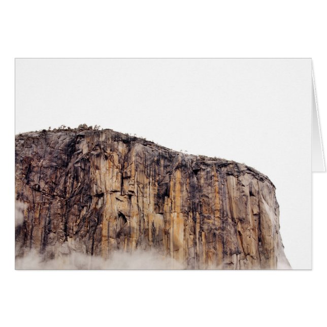 Schere Klippe über Wolken (Vorderseite (Horizontal))