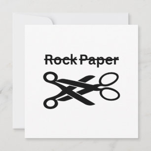 Schere Stein Papier Lustiges Lesben Thema