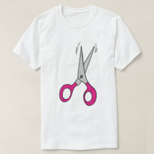 Schere T-Shirt