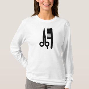 Schere und Kamm T-Shirt