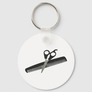 SchereComb052010 Schlüsselanhänger