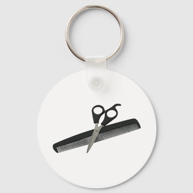 SchereComb052010 Schlüsselanhänger (Vorderseite)