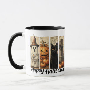 Scherenschnitte Geister, Katzen & gemütliche Kreat Tasse
