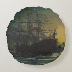 Scherer Rundes Kissen