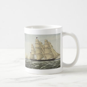 Scherer-Schiff, fliegende Wolke Kaffeetasse