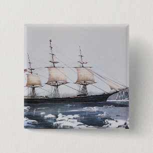 Scherer-Schiff "rote Jacke " Button