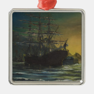 Scherer Silbernes Ornament