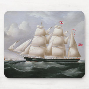 SchererBarque "Procymatia" vor Dover (Öl auf canv Mousepad