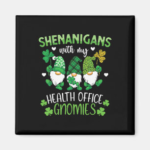 Scherereien mit meinem Gesundheitsbüro-Gnomies St. Magnet