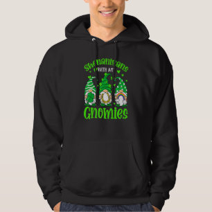 Scherereien mit meinen Gnomies Lustige Gnome St. P Hoodie