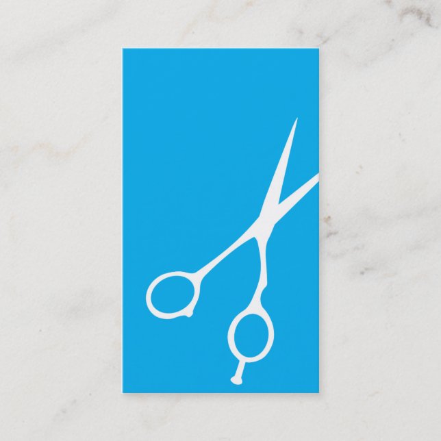 Scherfriseur-/-Cosmetologist-Visitenkarte Visitenkarte (Vorderseite)