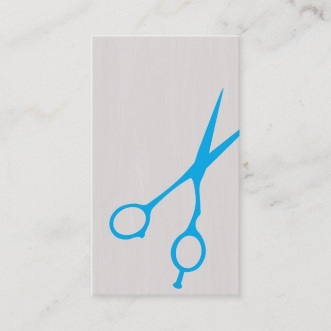 Scherfriseur-/-Cosmetologist-Visitenkarte Visitenkarte (Vorderseite)