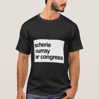 Scherie Murray Für Den Kongress Ny Pro Trump Wahl T-Shirt