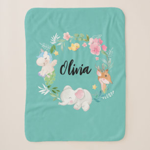 Scherpa-Decken für Boho-Tiere Sherpadecke