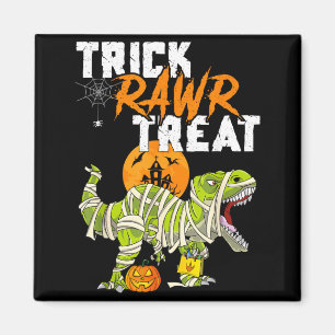 Scherz Brüll Behandlung T Rex Dinosaur Mumie Junge Magnet