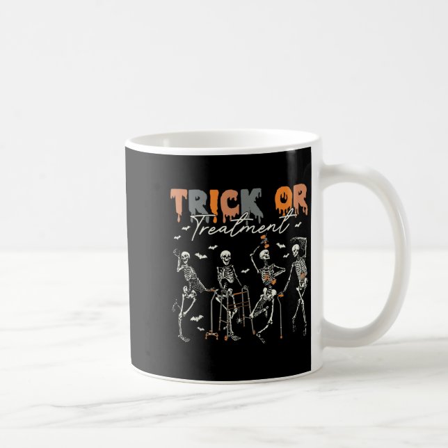 Scherz oder Bezahlung Teil Physiotherapie Therapeu Kaffeetasse (Rechts)