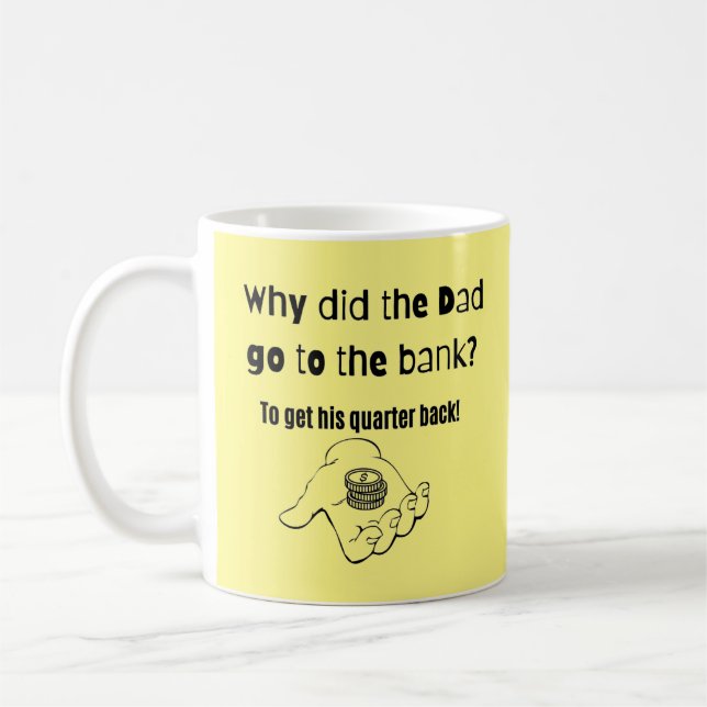 Scherz VATER Kaffeetasse (Links)