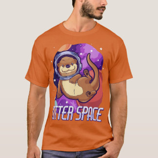 Scherzgeschenke, Otter-Platz, Otter-Liebhaber T-Shirt