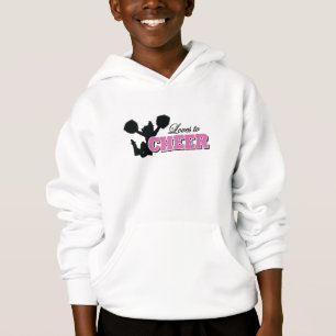 scherzt Cheerleader-Sweatshirt Hoodie