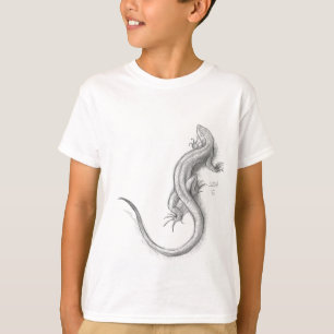 Scherzt Eidechsen-Shirt T-Shirt