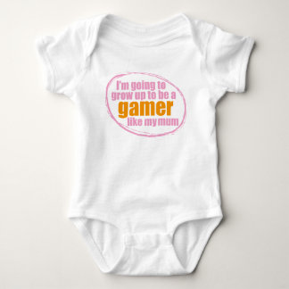 Scherzt Gamerbodysuit Baby Strampler