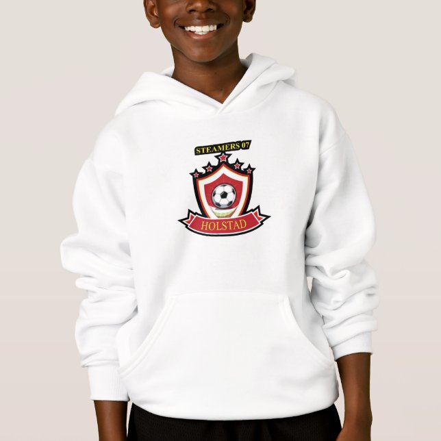 scherzt Hoodie (Vorderseite)
