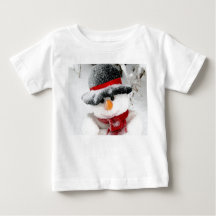 Scherzt Schneemann T-Shirt