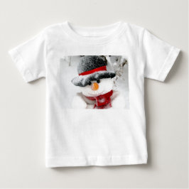 Scherzt Schneemann T-Shirt