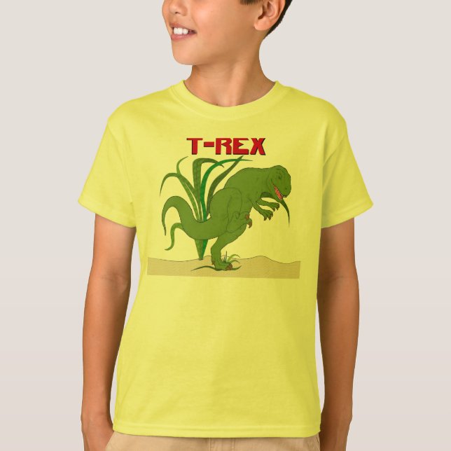 , Scherzt T-Rex T - Shirt (Vorderseite)