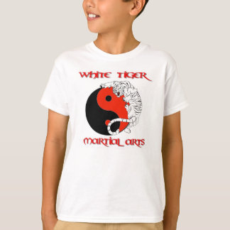 SCHERZT ~ WEISSE TIGER-KRIEGSkunst-SHIRTS T-Shirt
